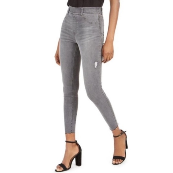 Spanx Vintage Skinny Jean Grey - Picture 1 of 8